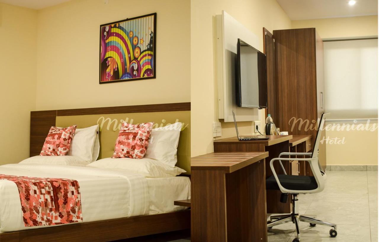 PPH Living Millennials Jigani Hotel Kammasandra Buitenkant foto